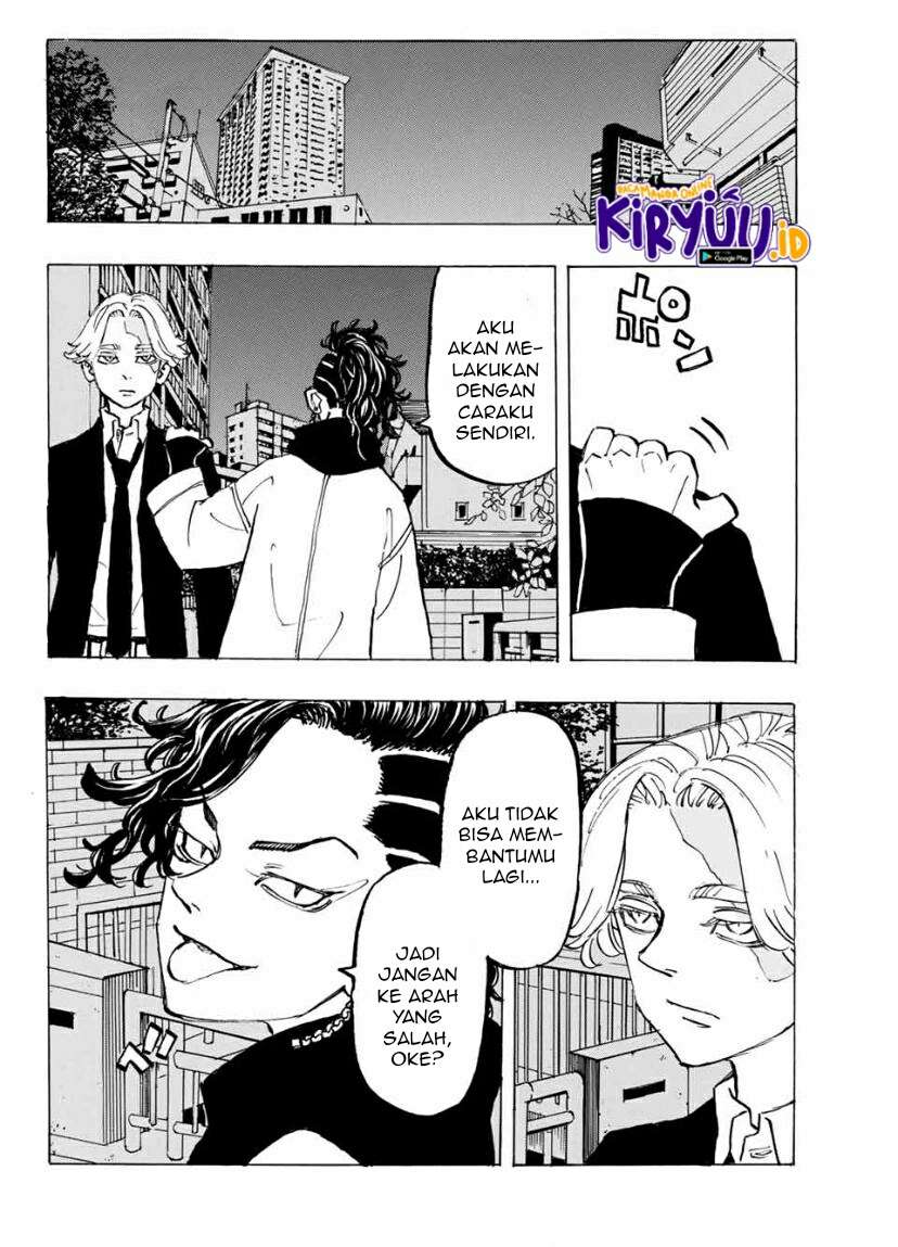 Tokyo卍Revengers Chapter 186 Gambar 12